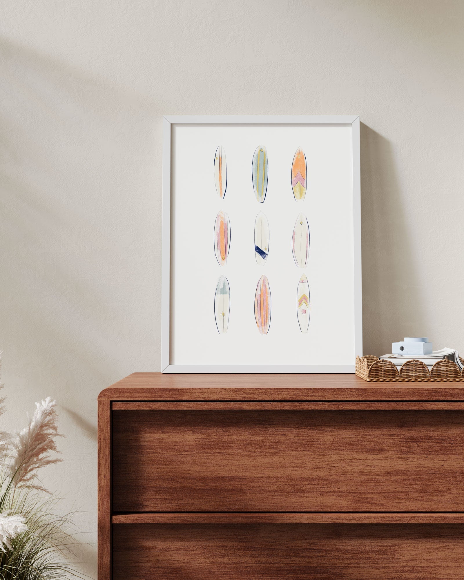 Surf’s Up Framed Wall Art