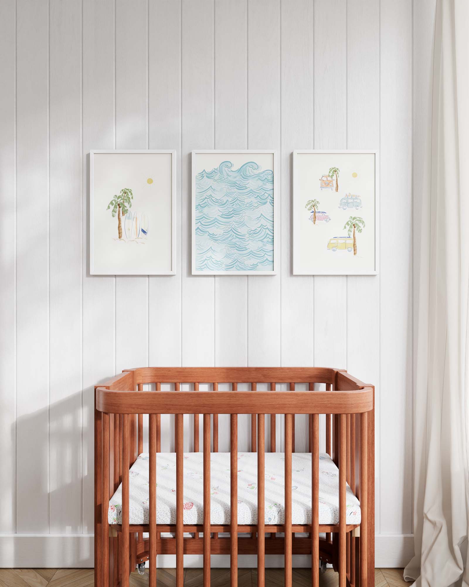 Surf’s Up Framed Wall Art Set