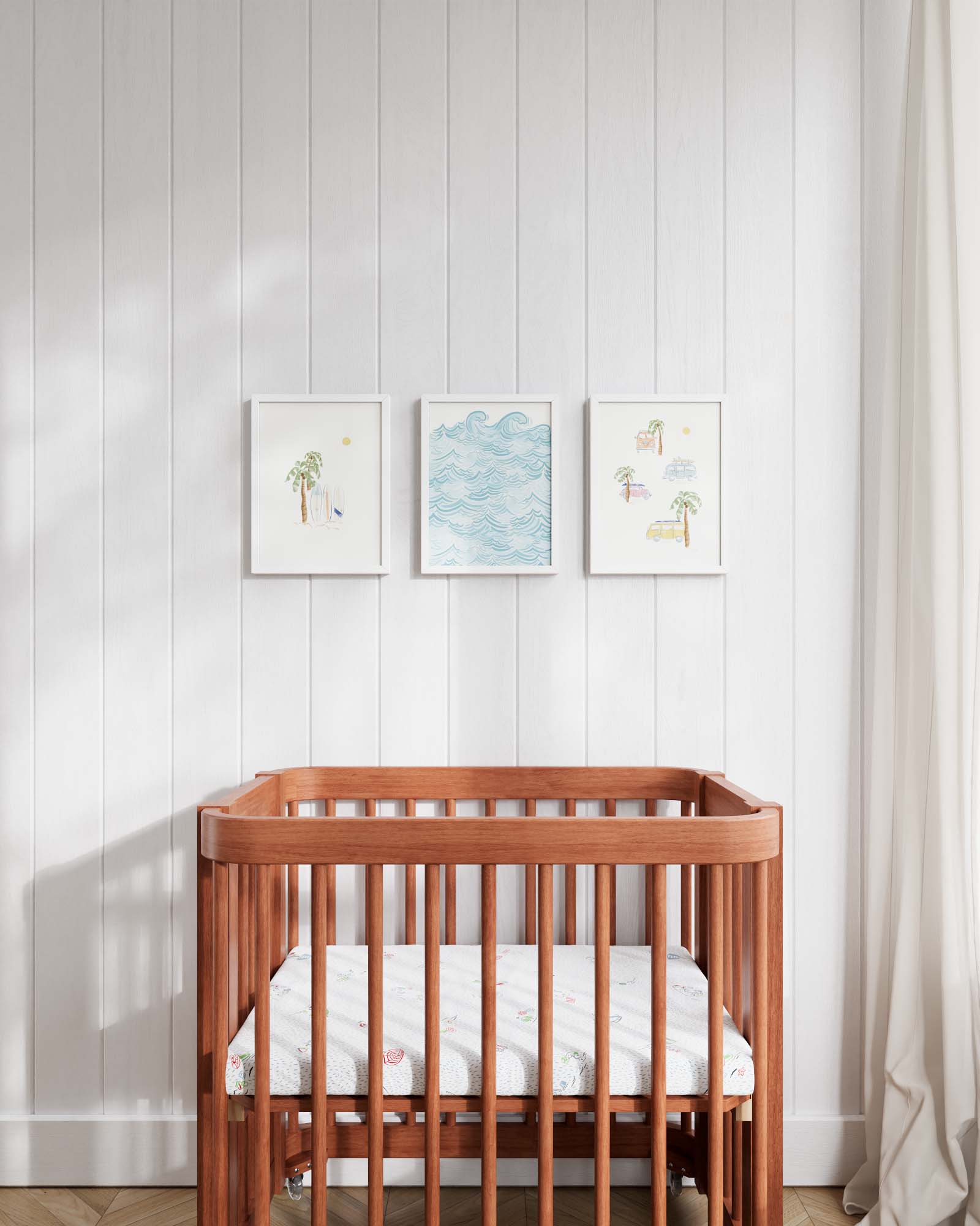 Surf’s Up Framed Wall Art Set