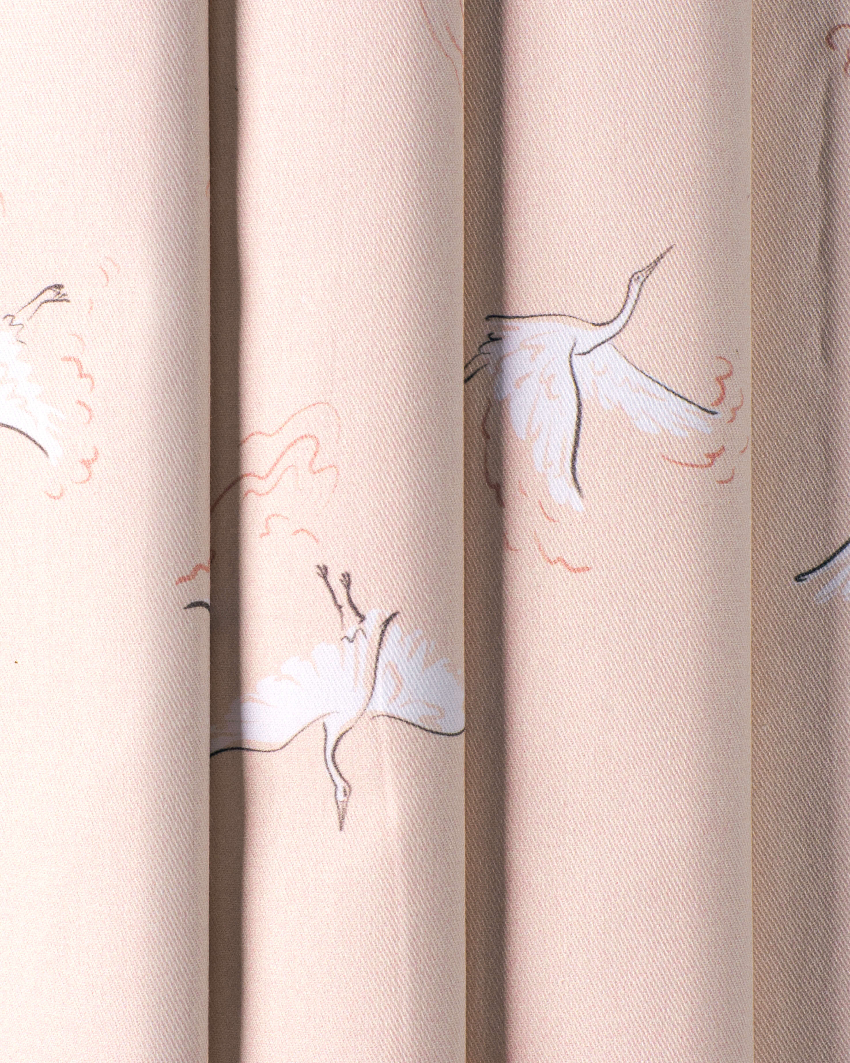 Swan Blackout Curtain