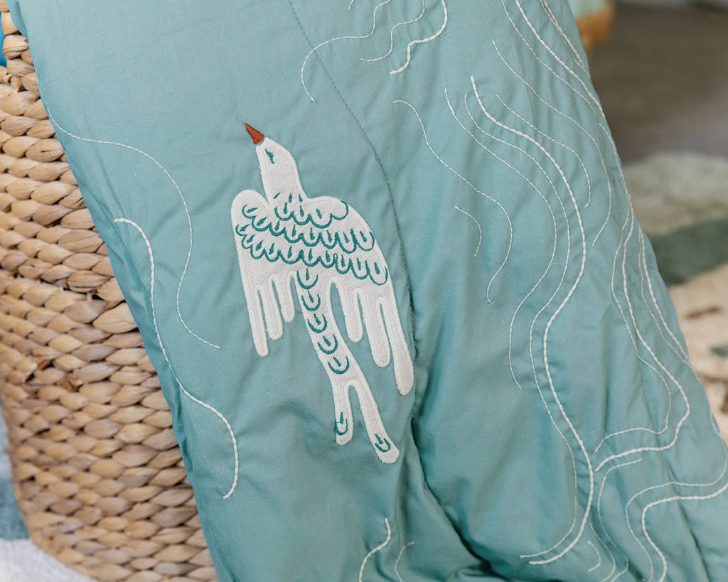 Whirl Baby Quilt