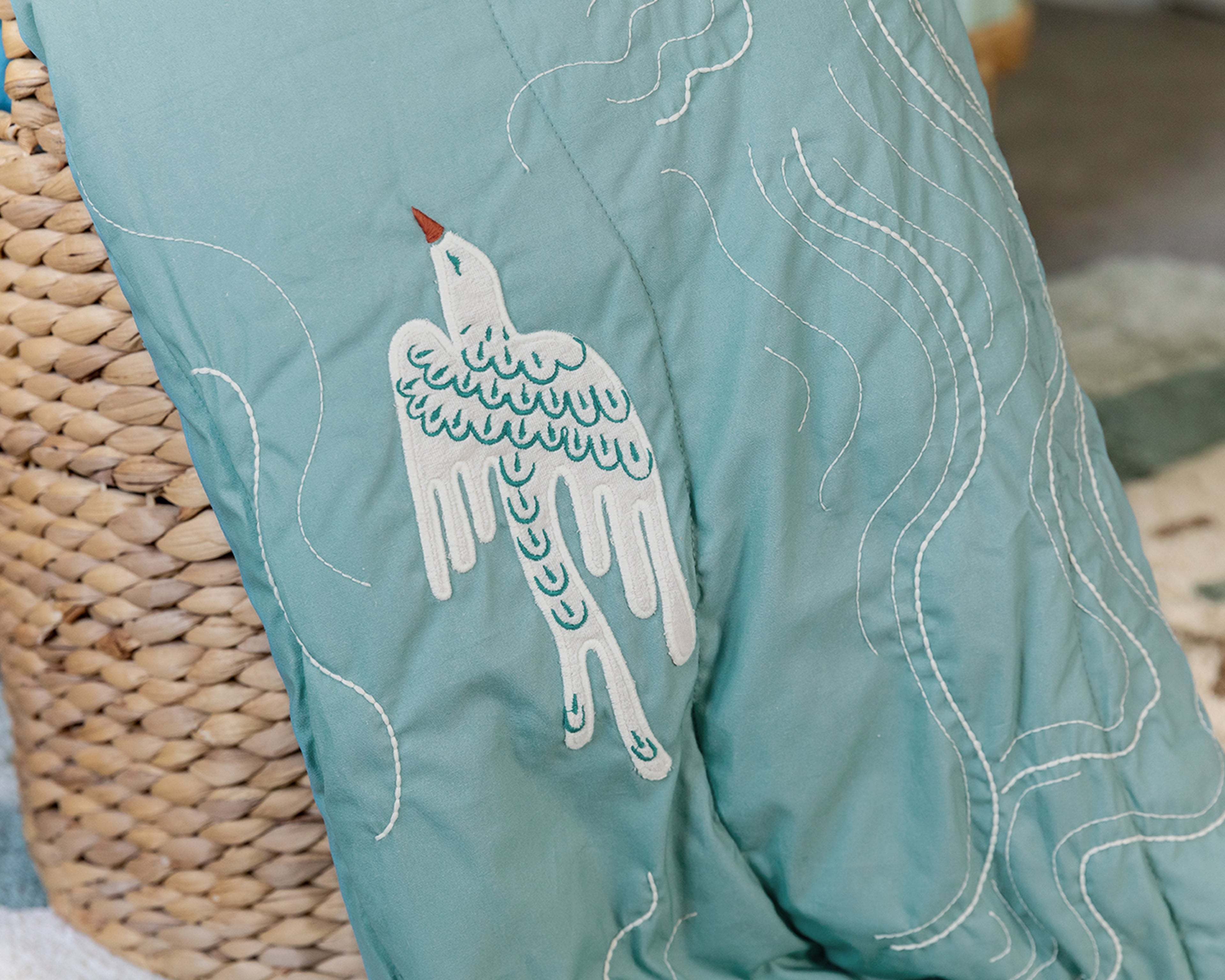 Whirl Baby Quilt