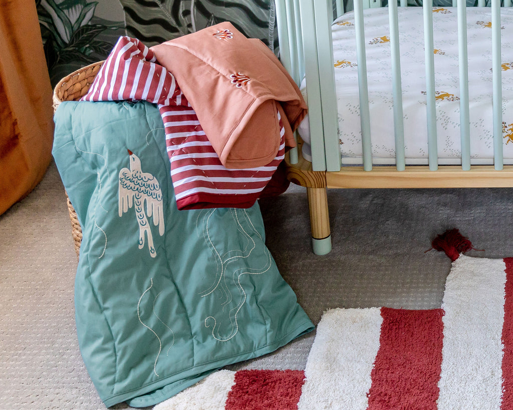 Whirl Baby Quilt
