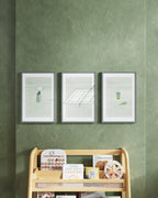 Tennis Ace Wall Art Set