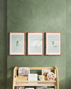 Tennis Ace Wall Art Set