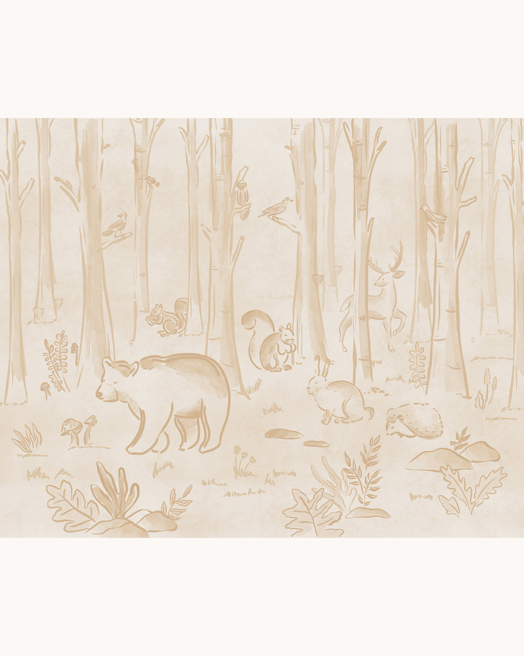 Sierra Wall Mural Sample