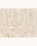 Sierra Wall Mural Sample