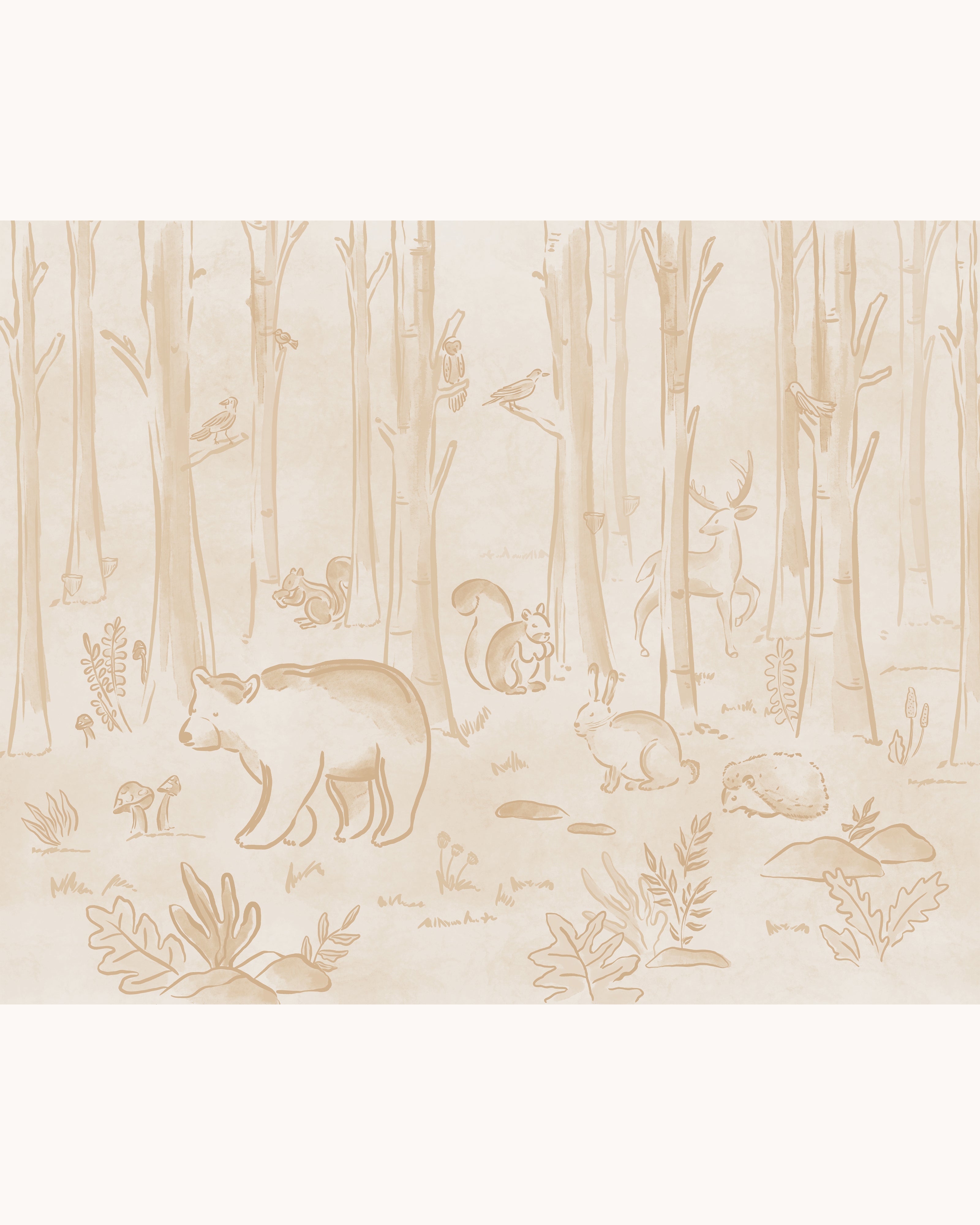 Sierra Wall Mural Sample