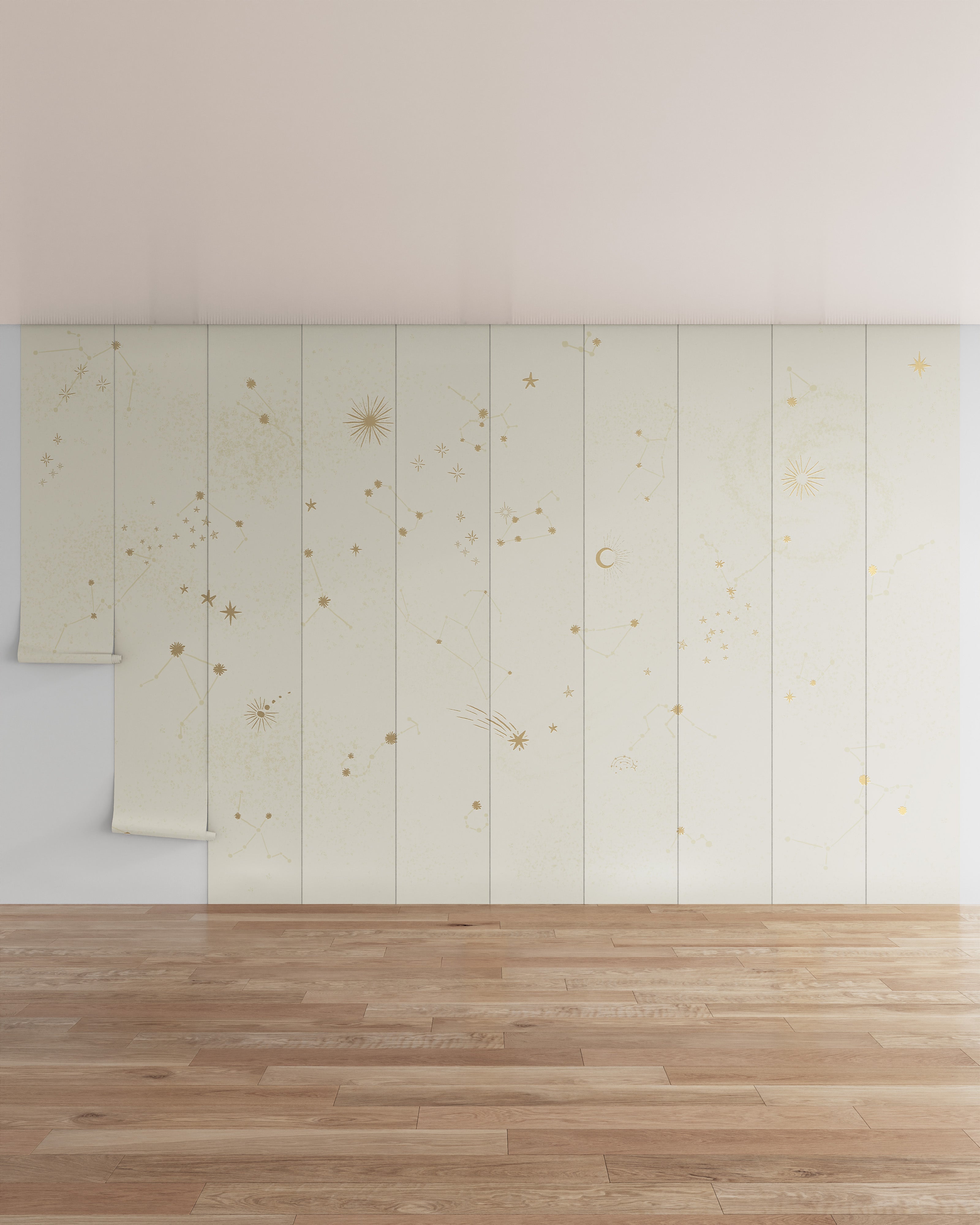 Star Sign Wall Mural