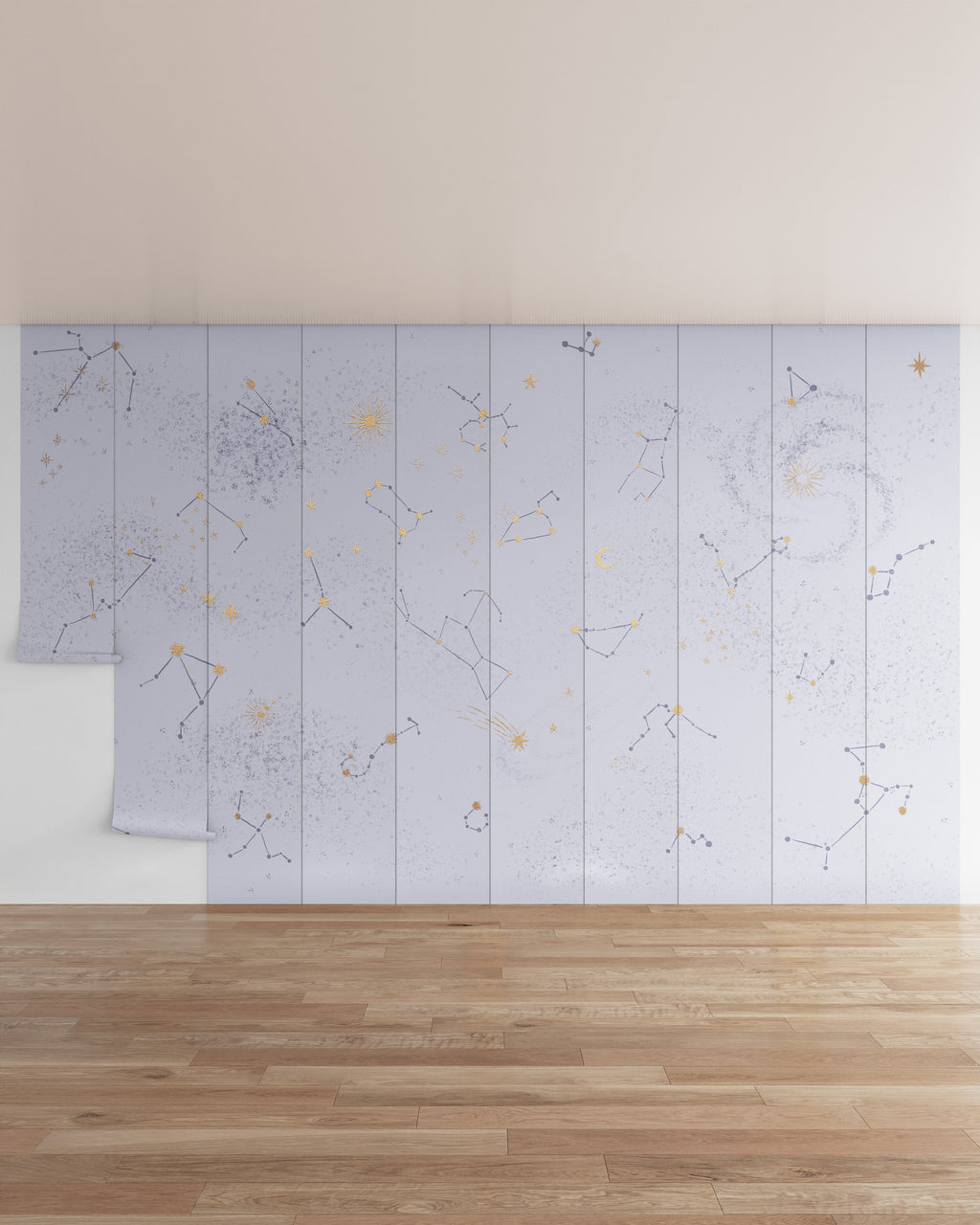 Star Sign Wall Mural