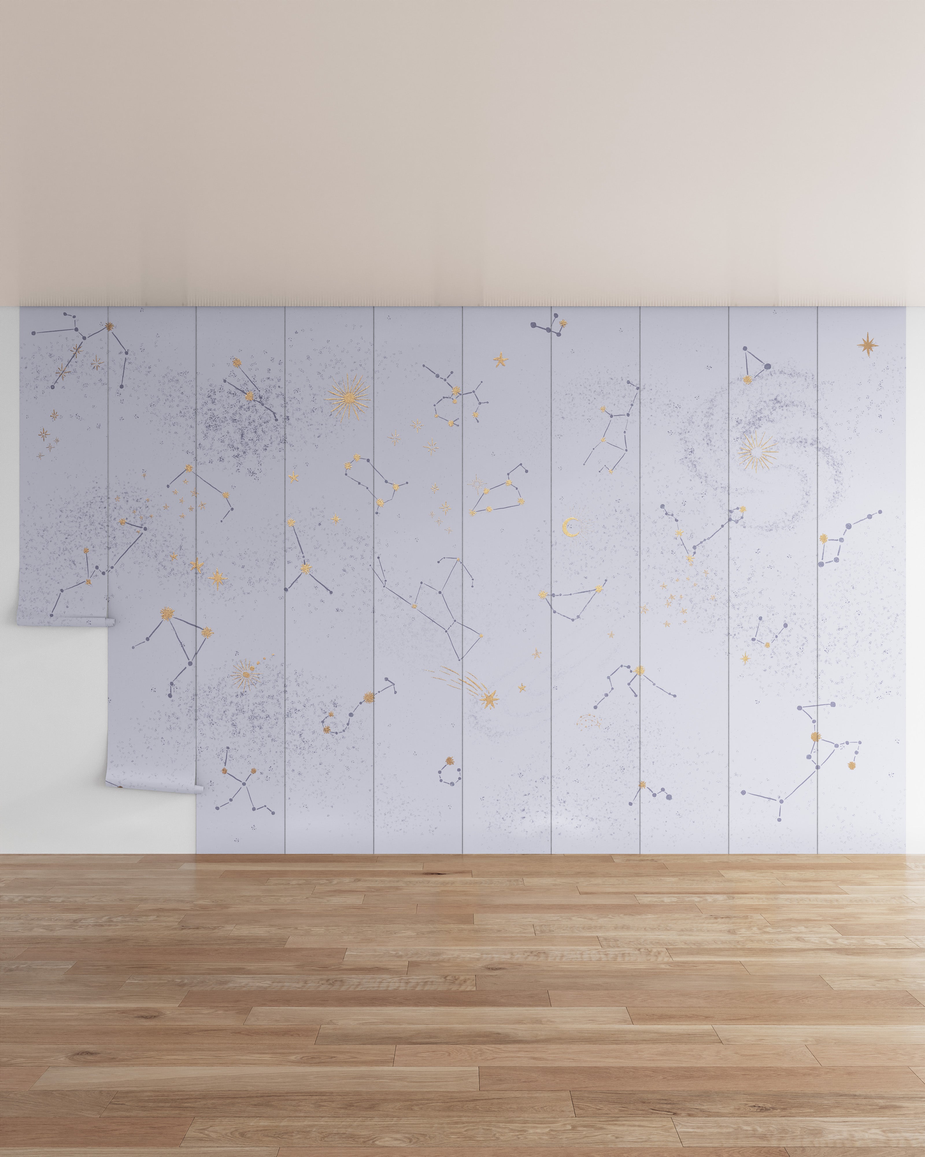 Star Sign Wall Mural