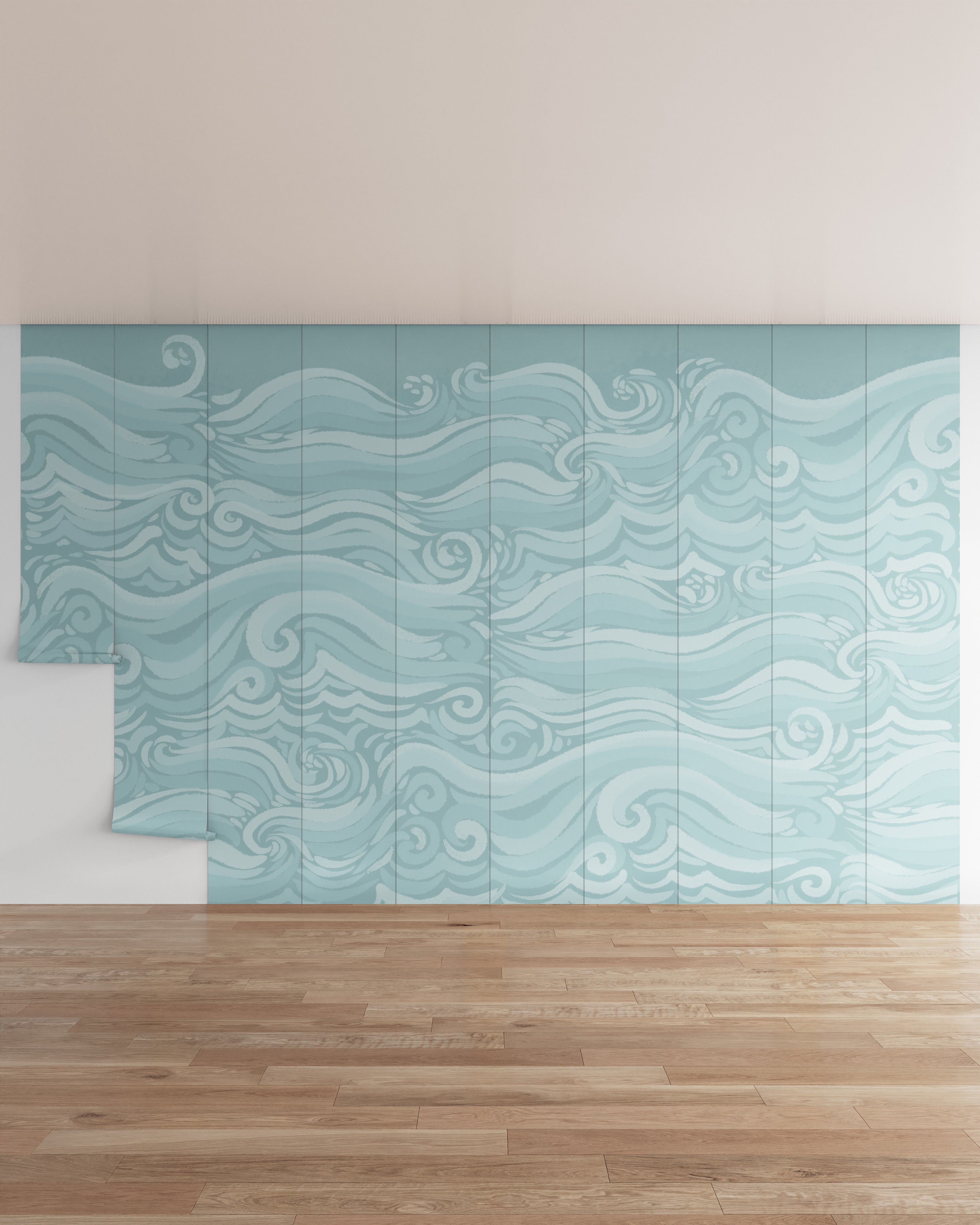 Waverider Wall Mural