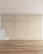 Scallop Stripe Wall Mural