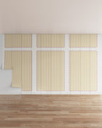 Scallop Stripe Wall Mural
