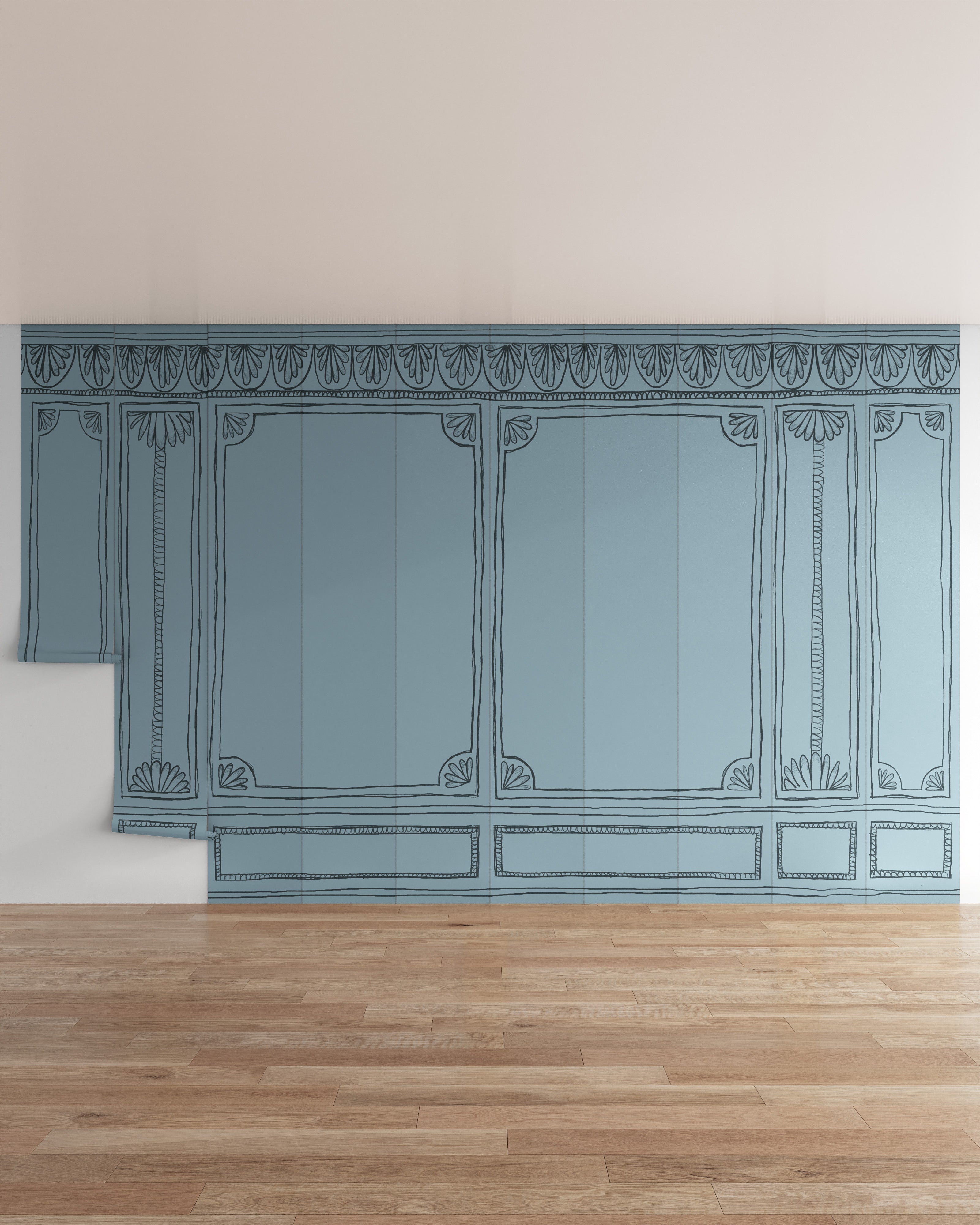 Rococo Wall Mural