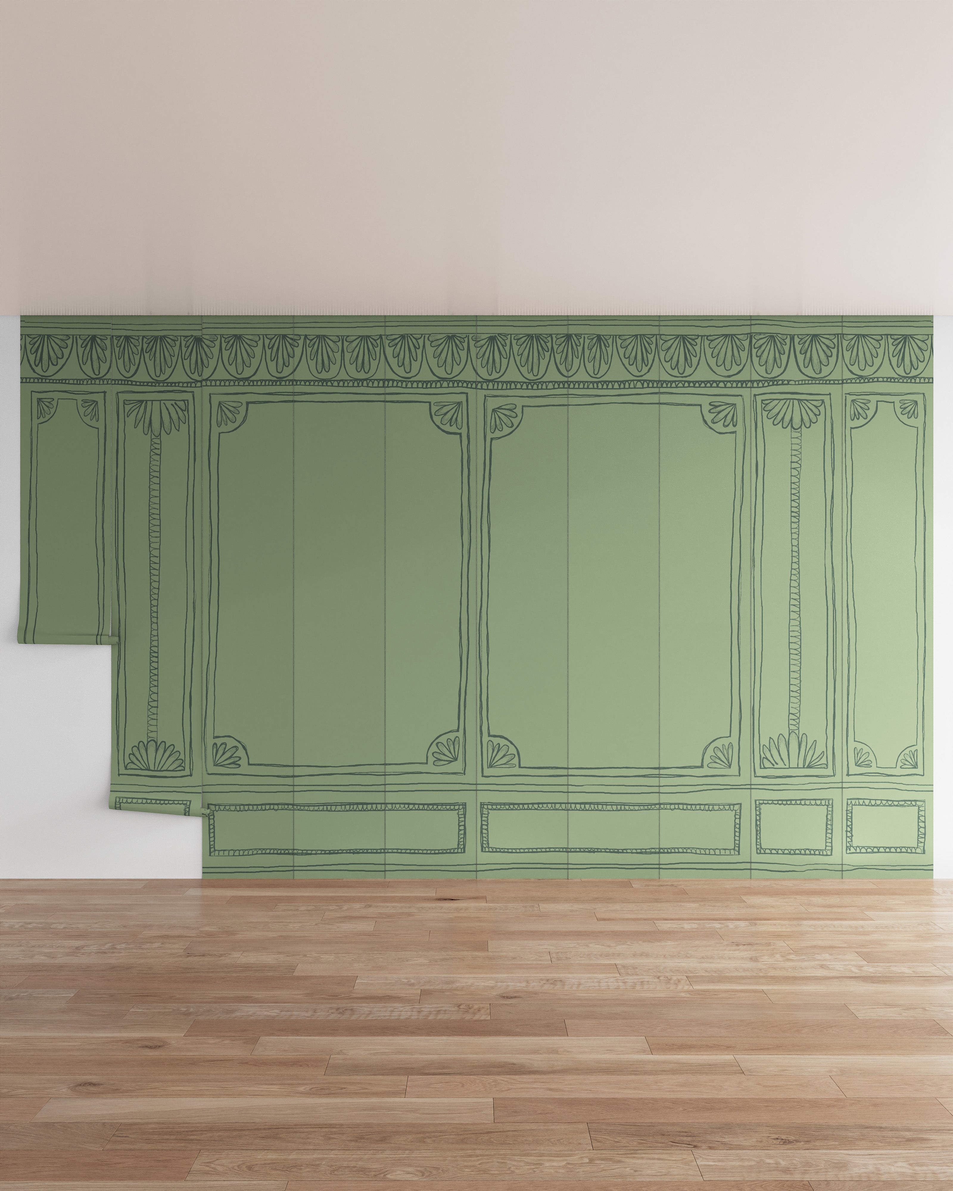 Rococo Wall Mural