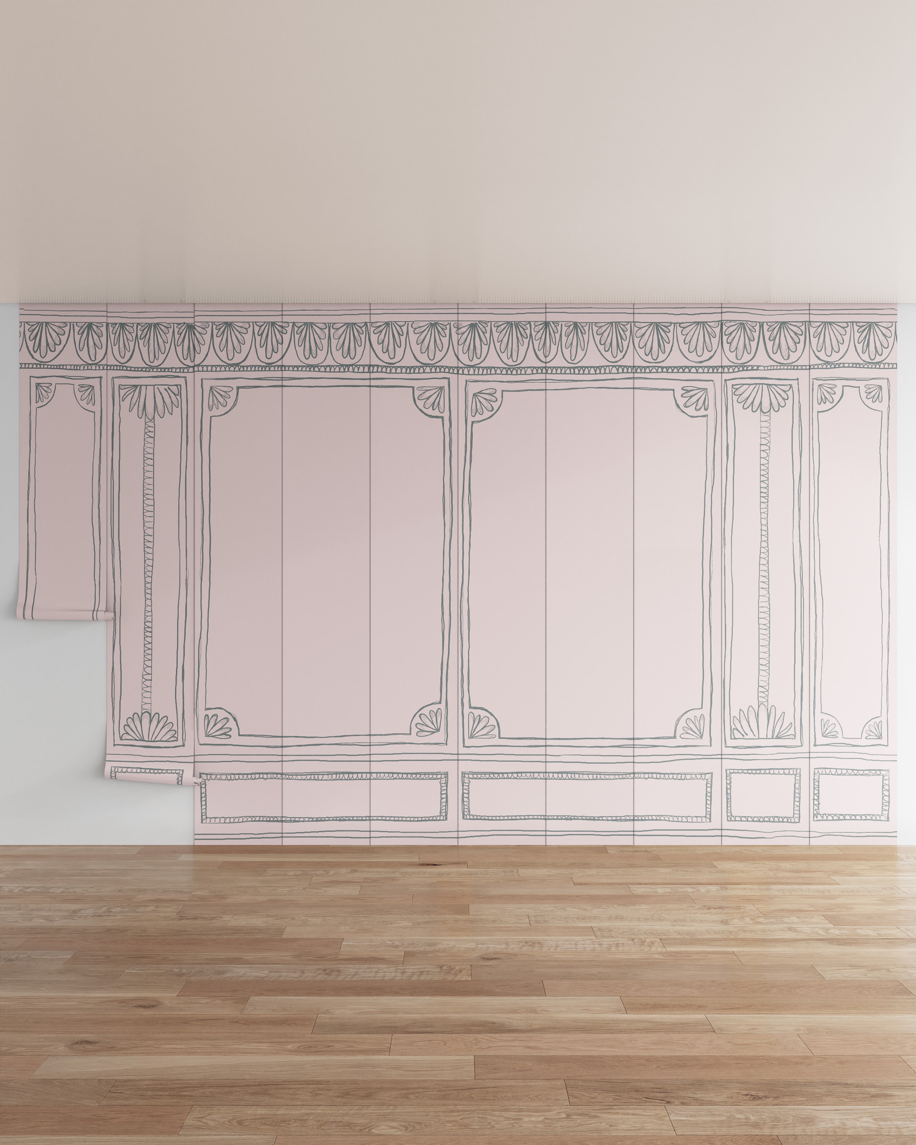 Rococo Wall Mural