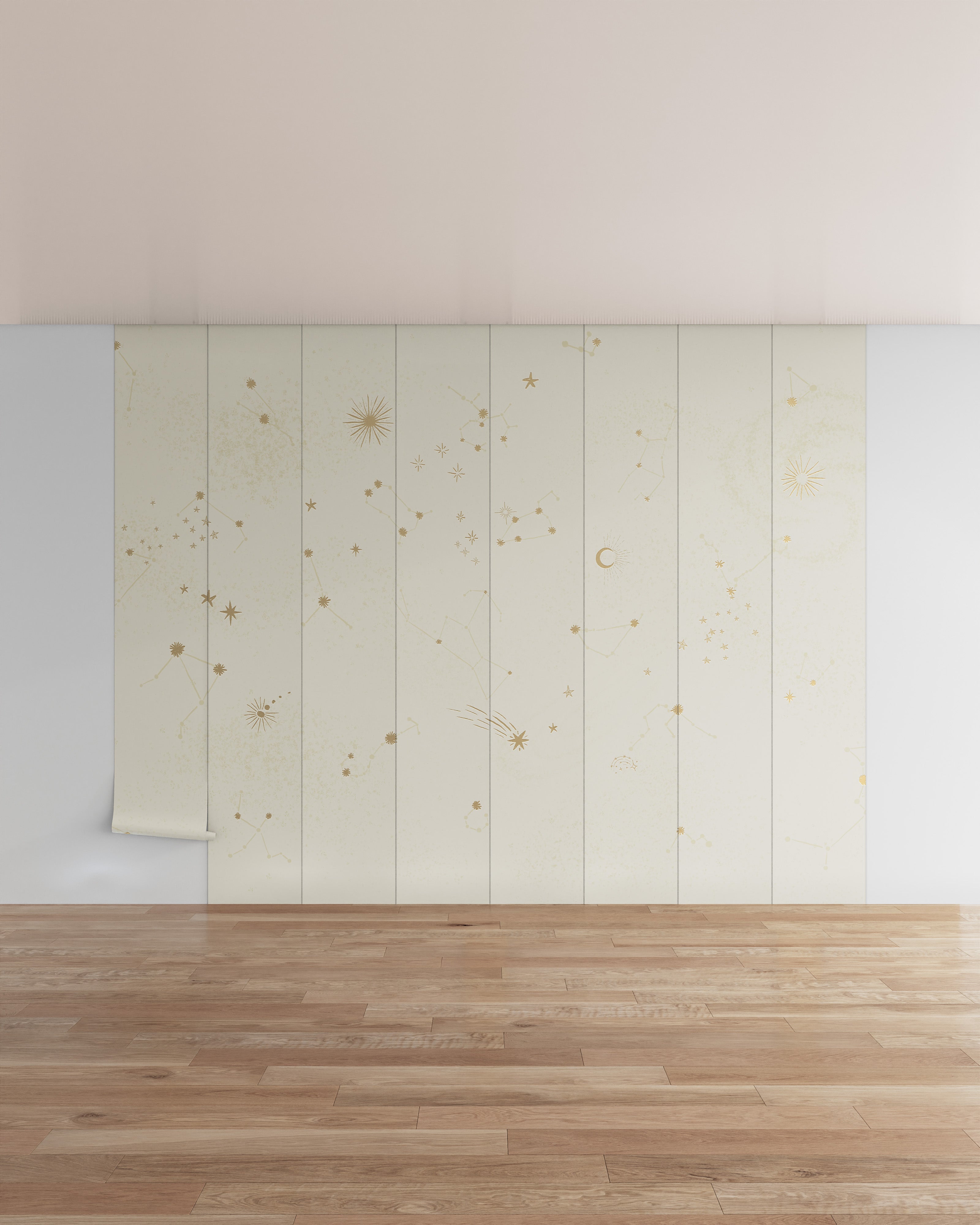 Star Sign Wall Mural