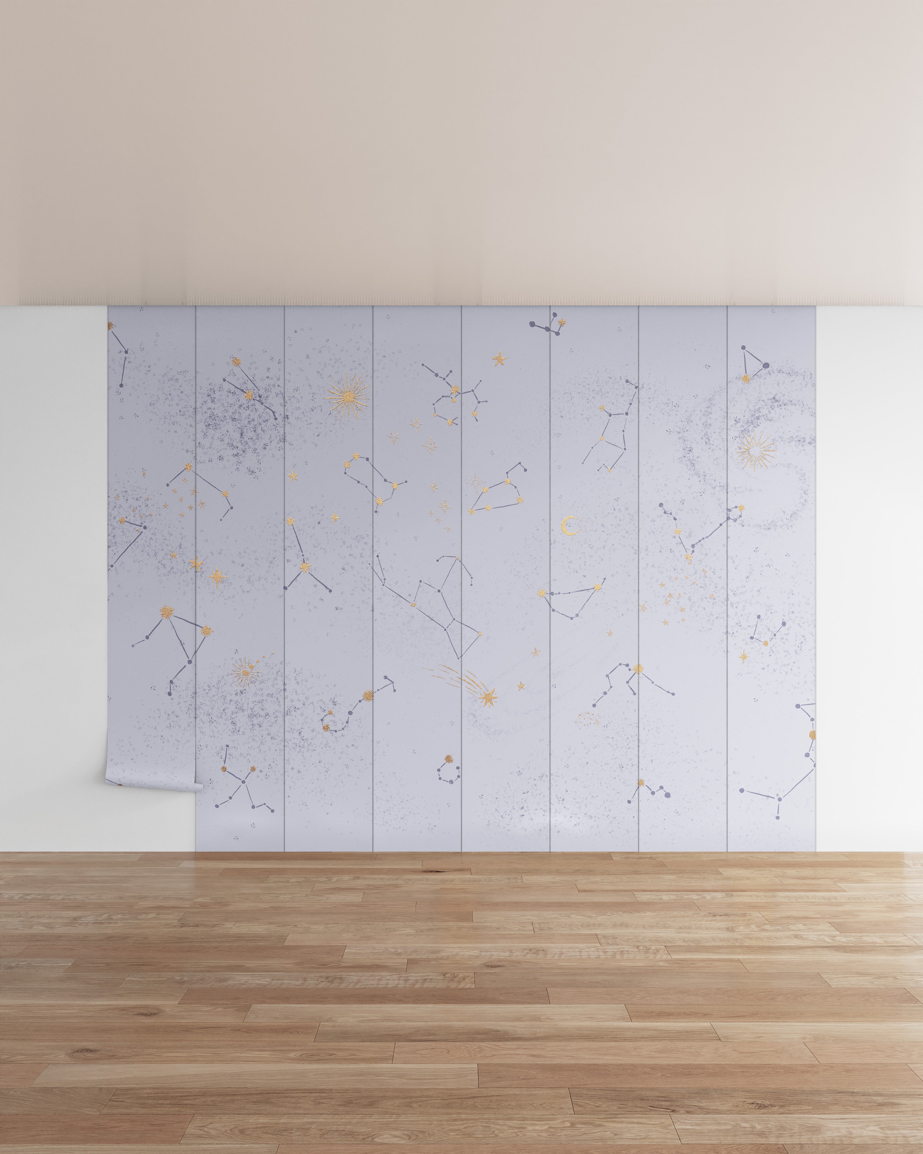 Star Sign Wall Mural