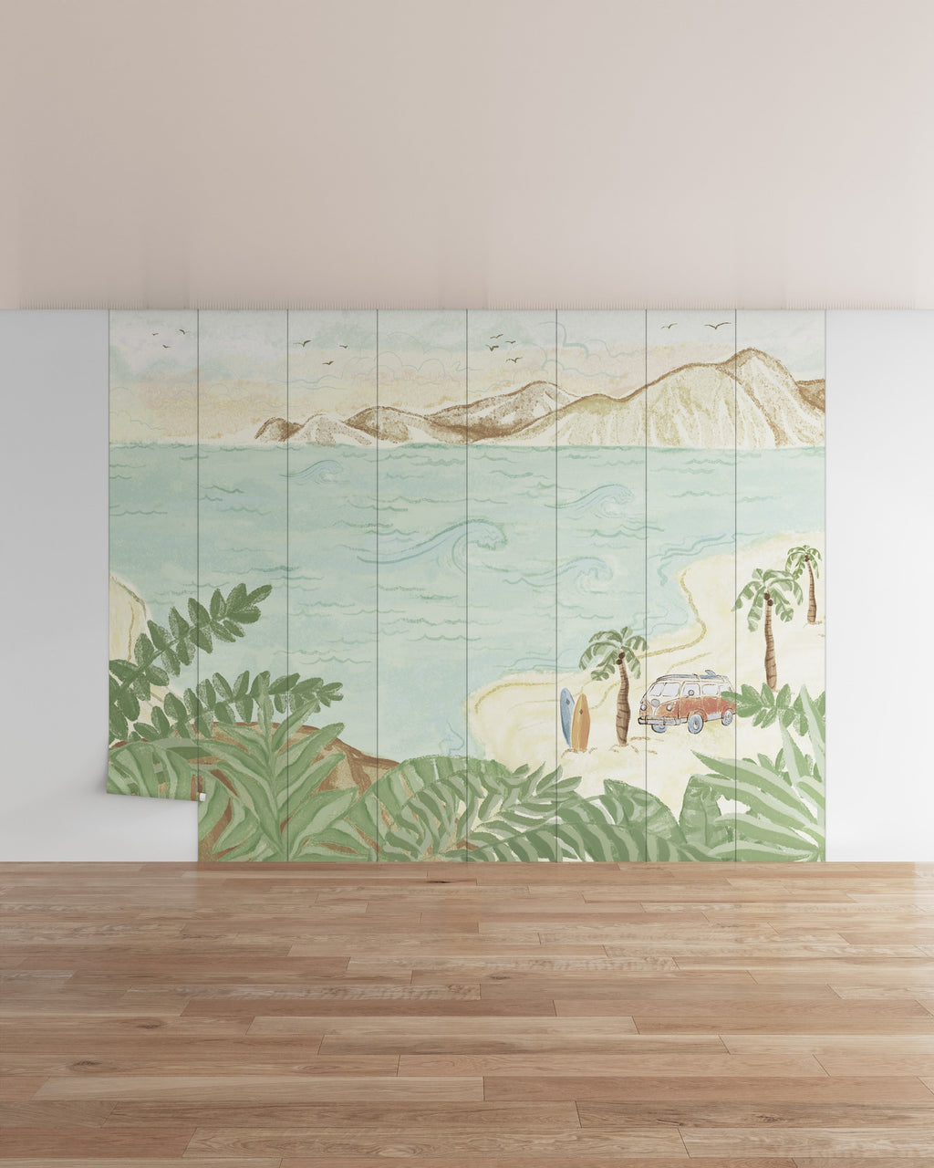 Dawn Patrol Wall Mural