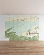 Dawn Patrol Wall Mural
