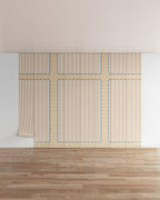Scallop Stripe Wall Mural