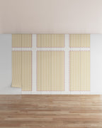 Scallop Stripe Wall Mural