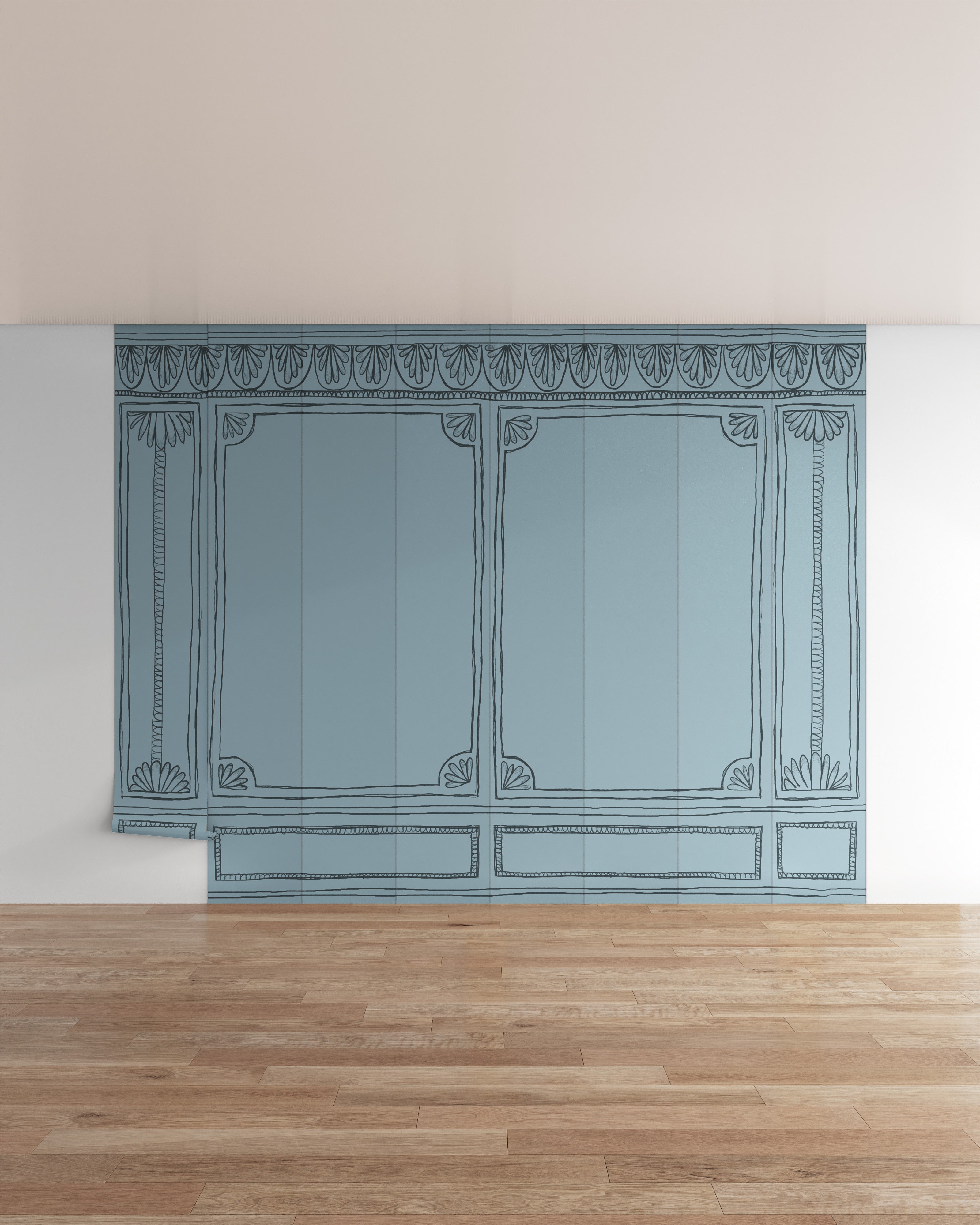 Rococo Wall Mural