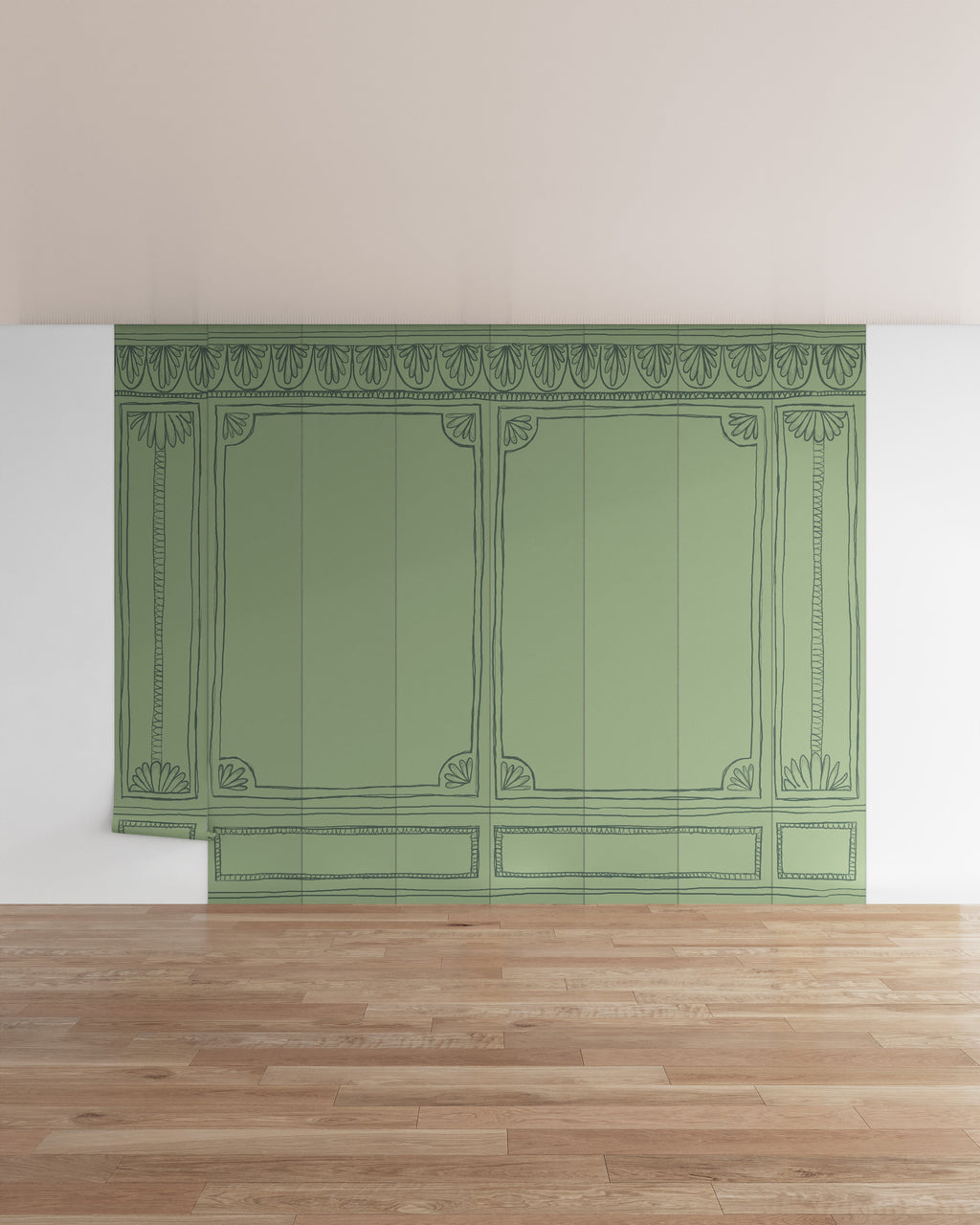 Rococo Wall Mural