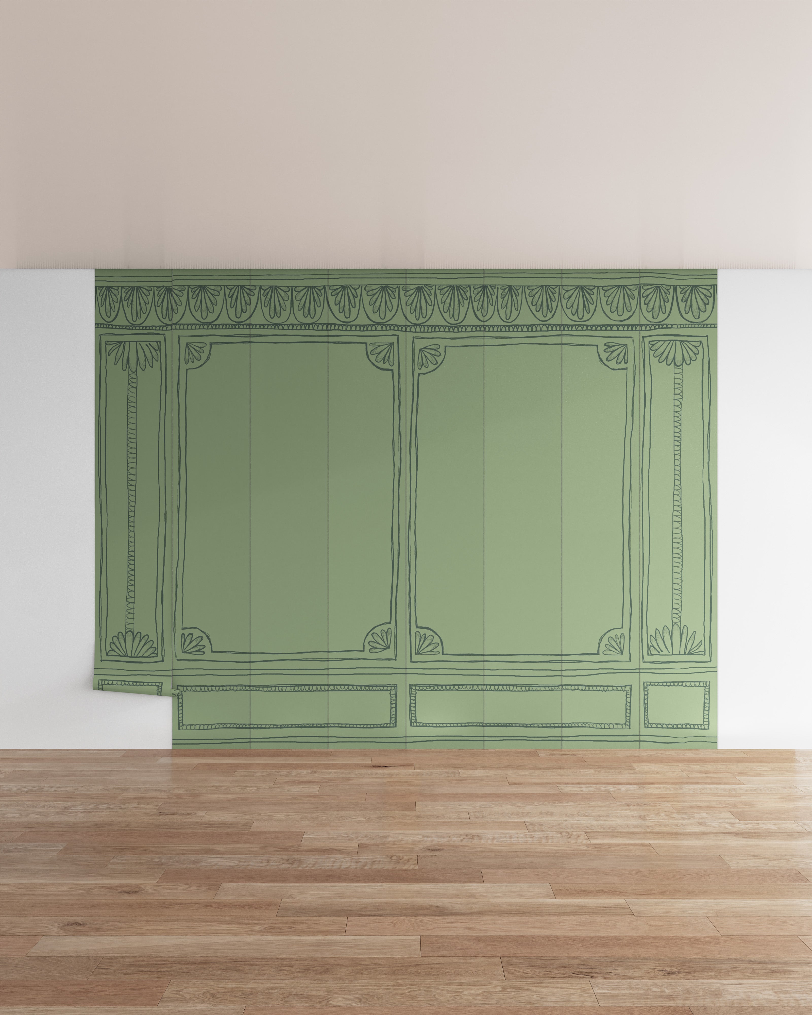 Rococo Wall Mural