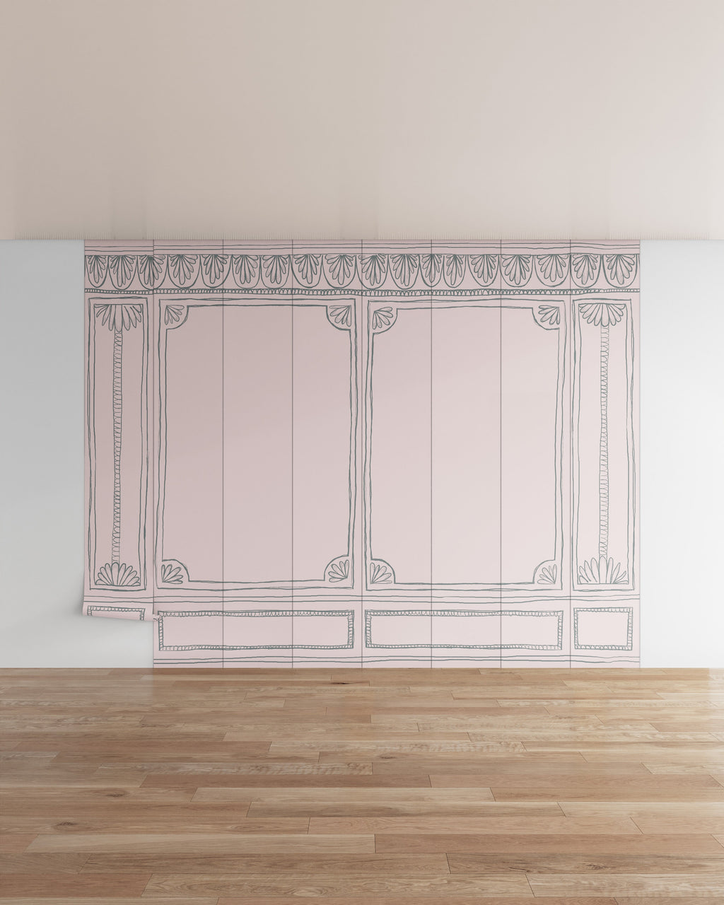 Rococo Wall Mural