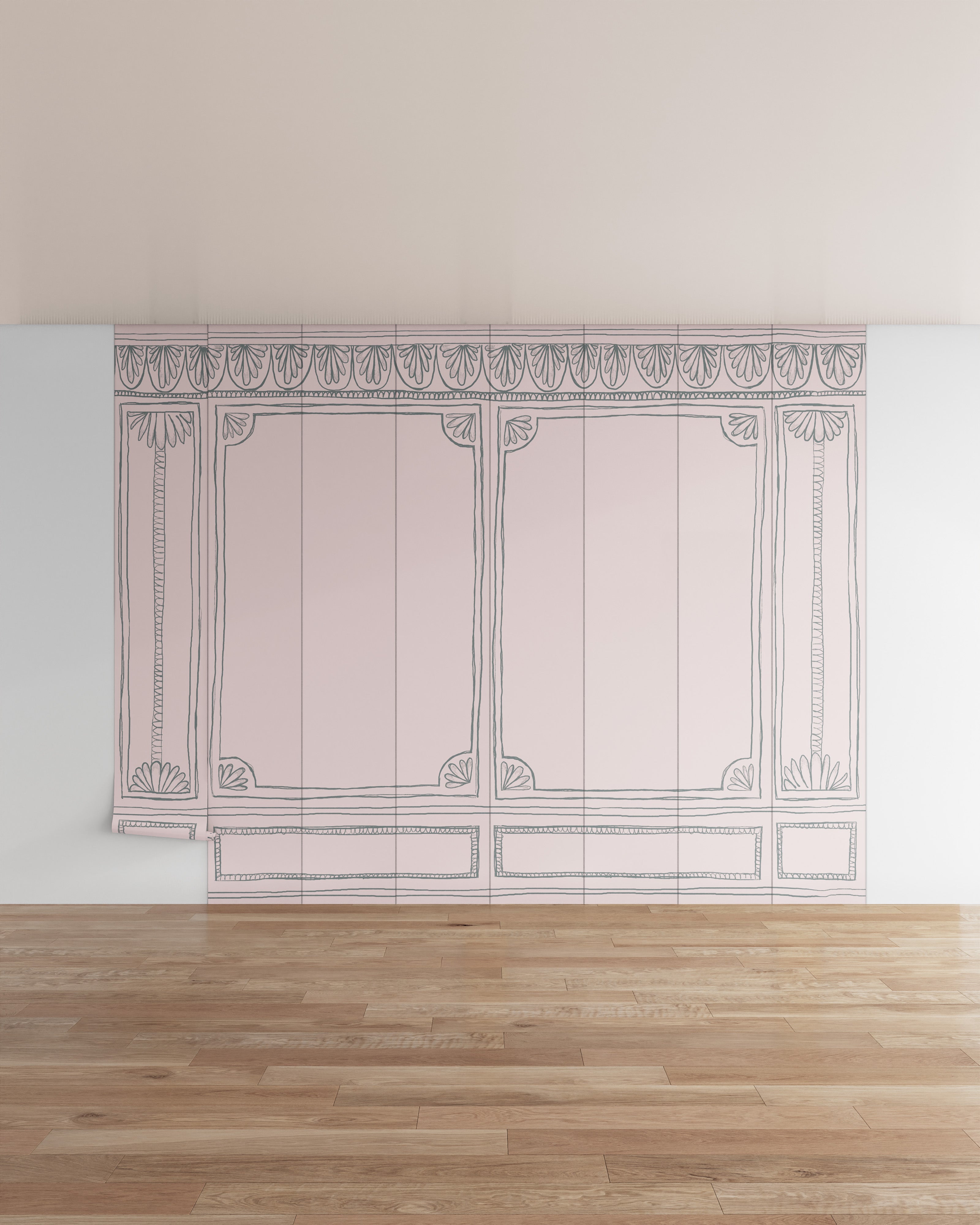 Rococo Wall Mural