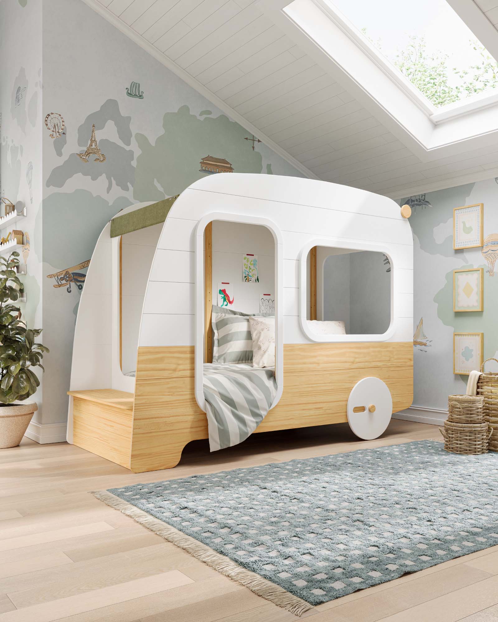 Camper Kids Bed