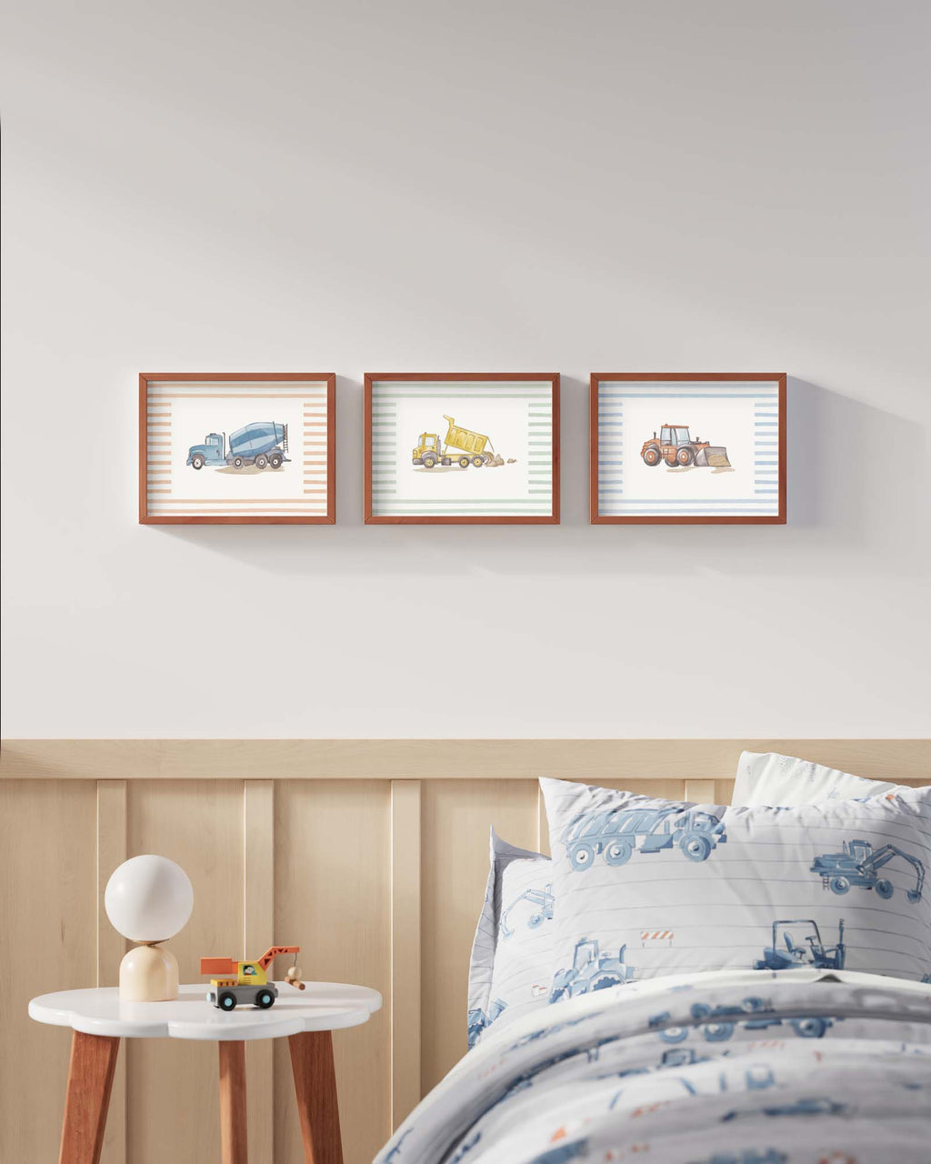 Road Work Framed Wall Art Set