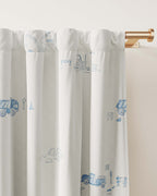 Road Work Blackout Curtain