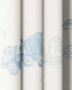 Road Work Blackout Curtain