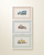 Road Work Framed Wall Art Set