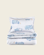 Road Work Twin Duvet Cover Set