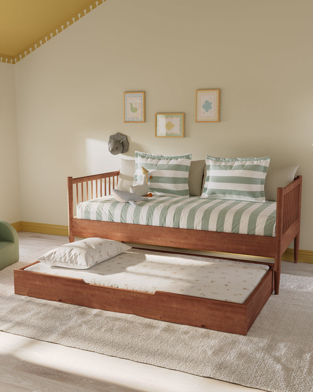 The Trundle Bed