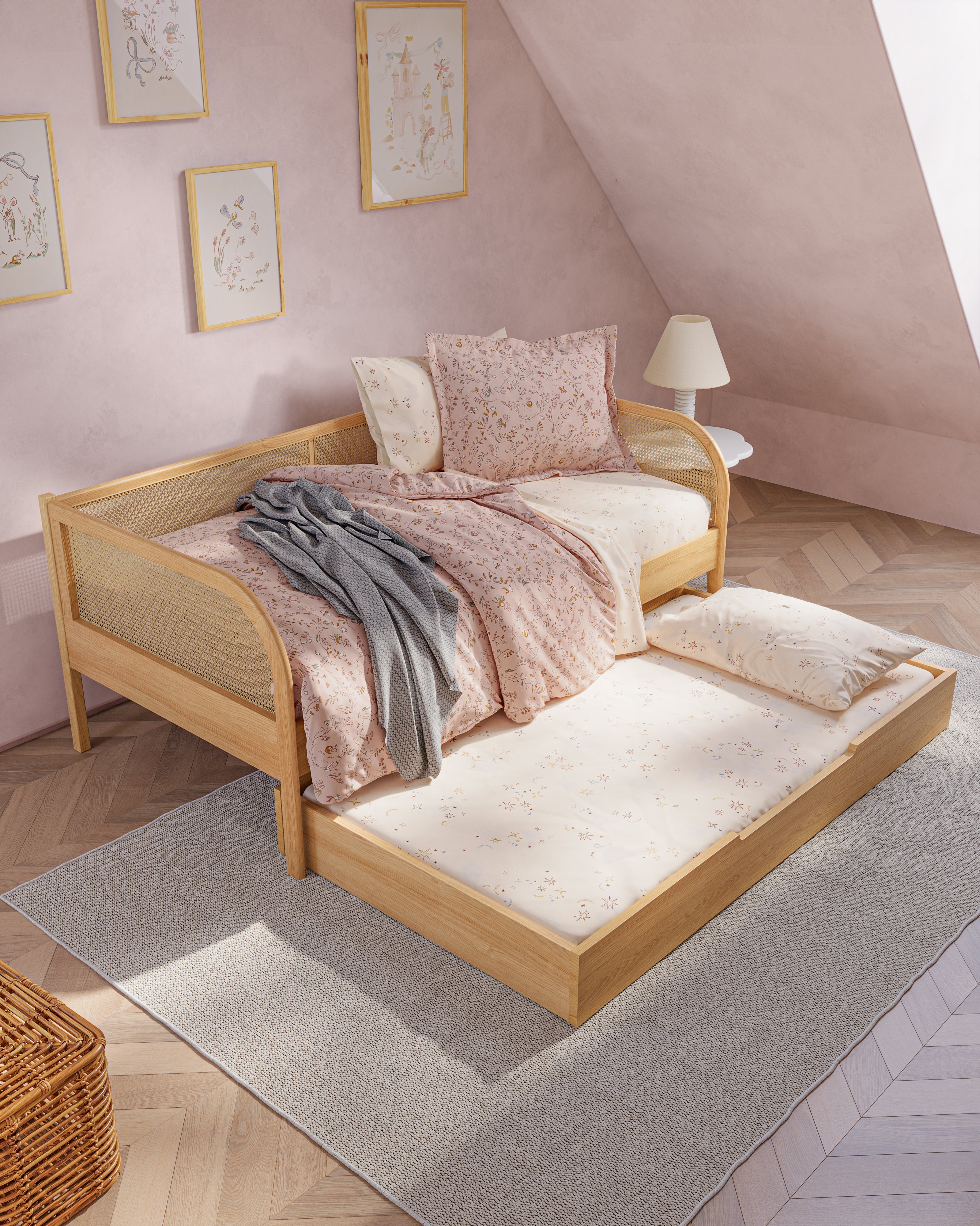 The Trundle Bed