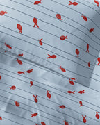 Little Fish Twin Sheet Set