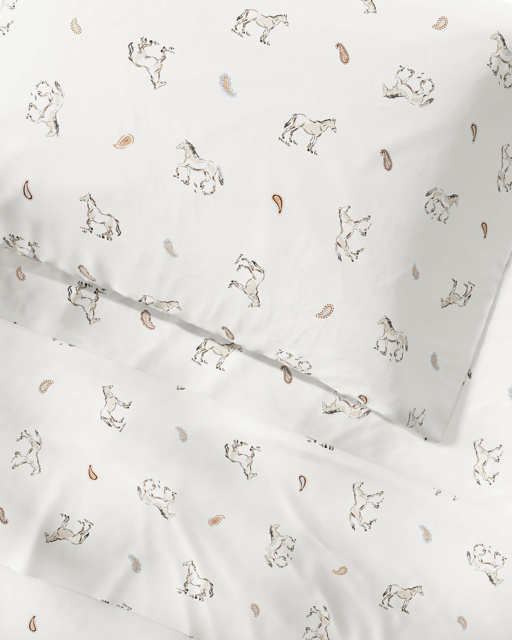 Saddlebrook Twin Sheet Set