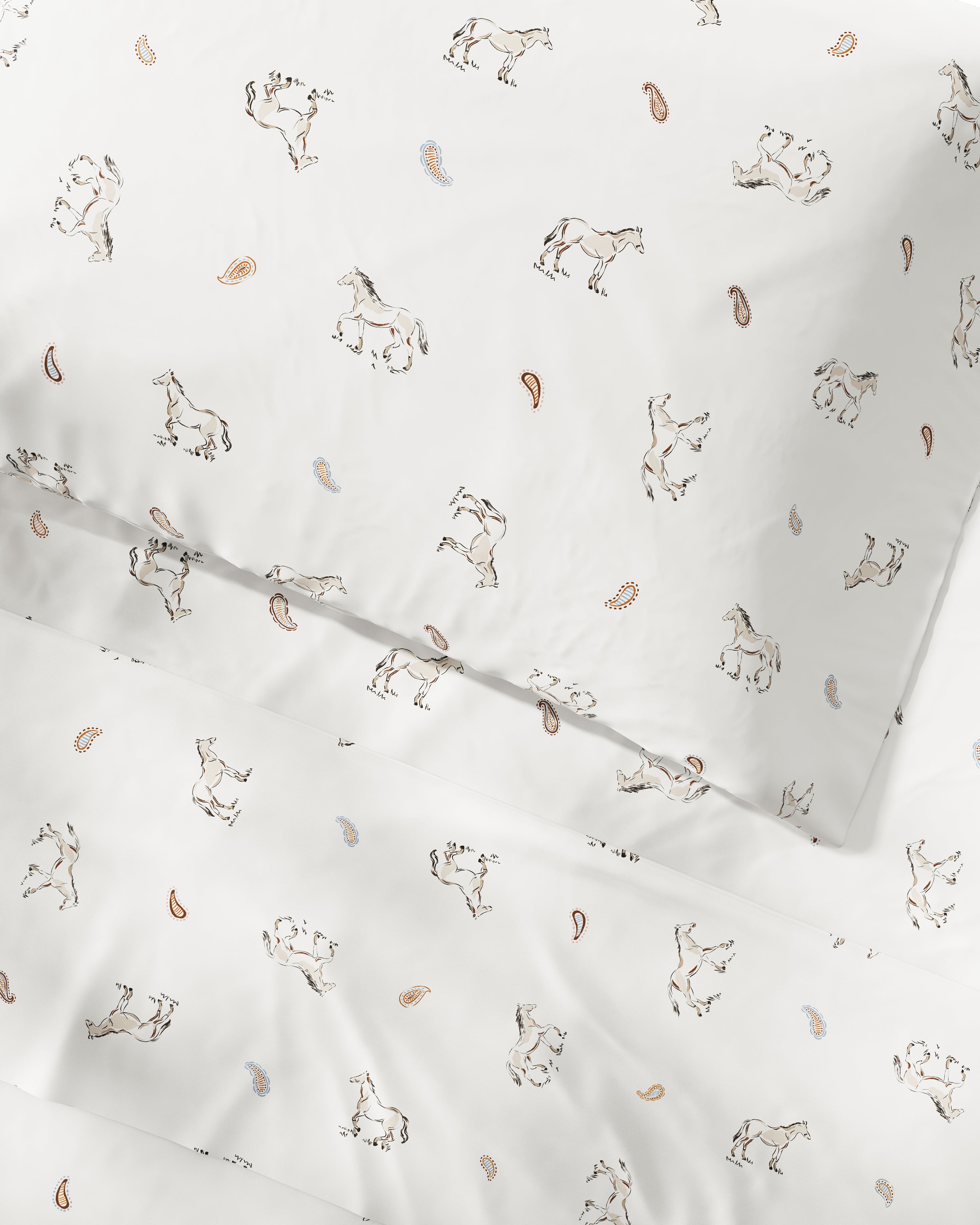 Saddlebrook Twin Sheet Set