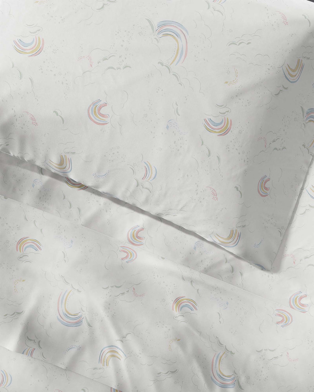 Rainbow Twin Sheet Set