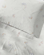 Rainbow Twin Sheet Set