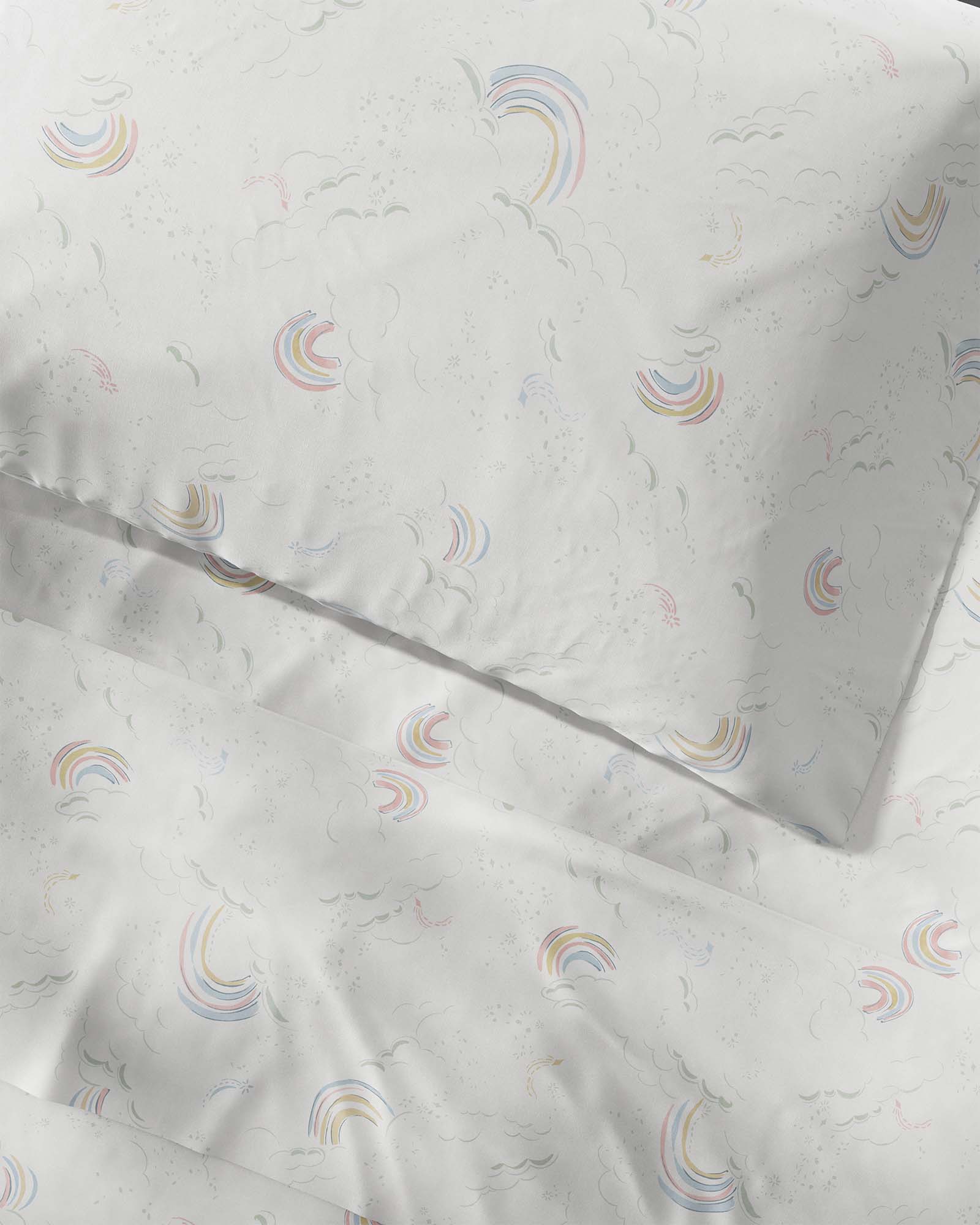 Rainbow Twin Sheet Set