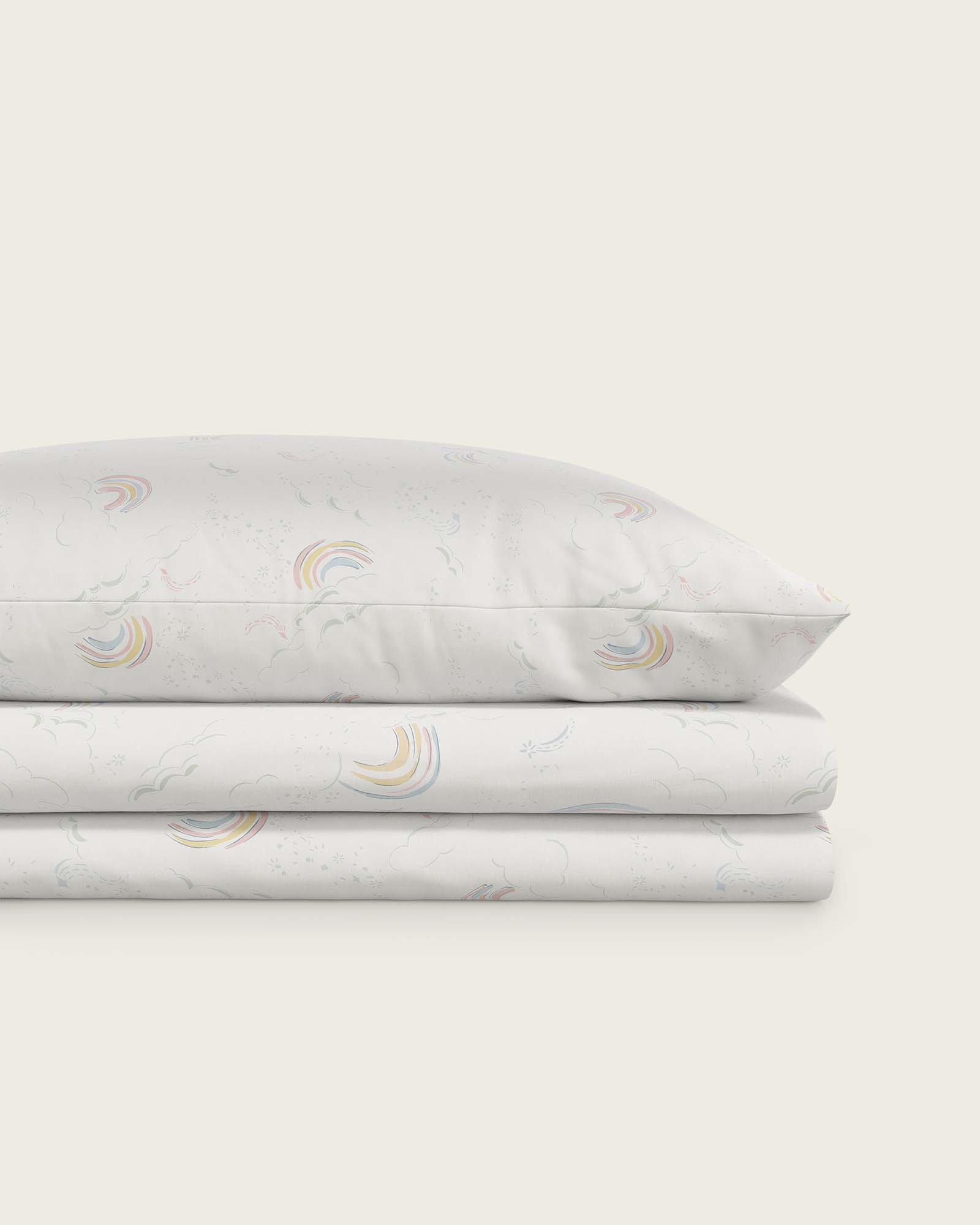 Rainbow Twin Sheet Set