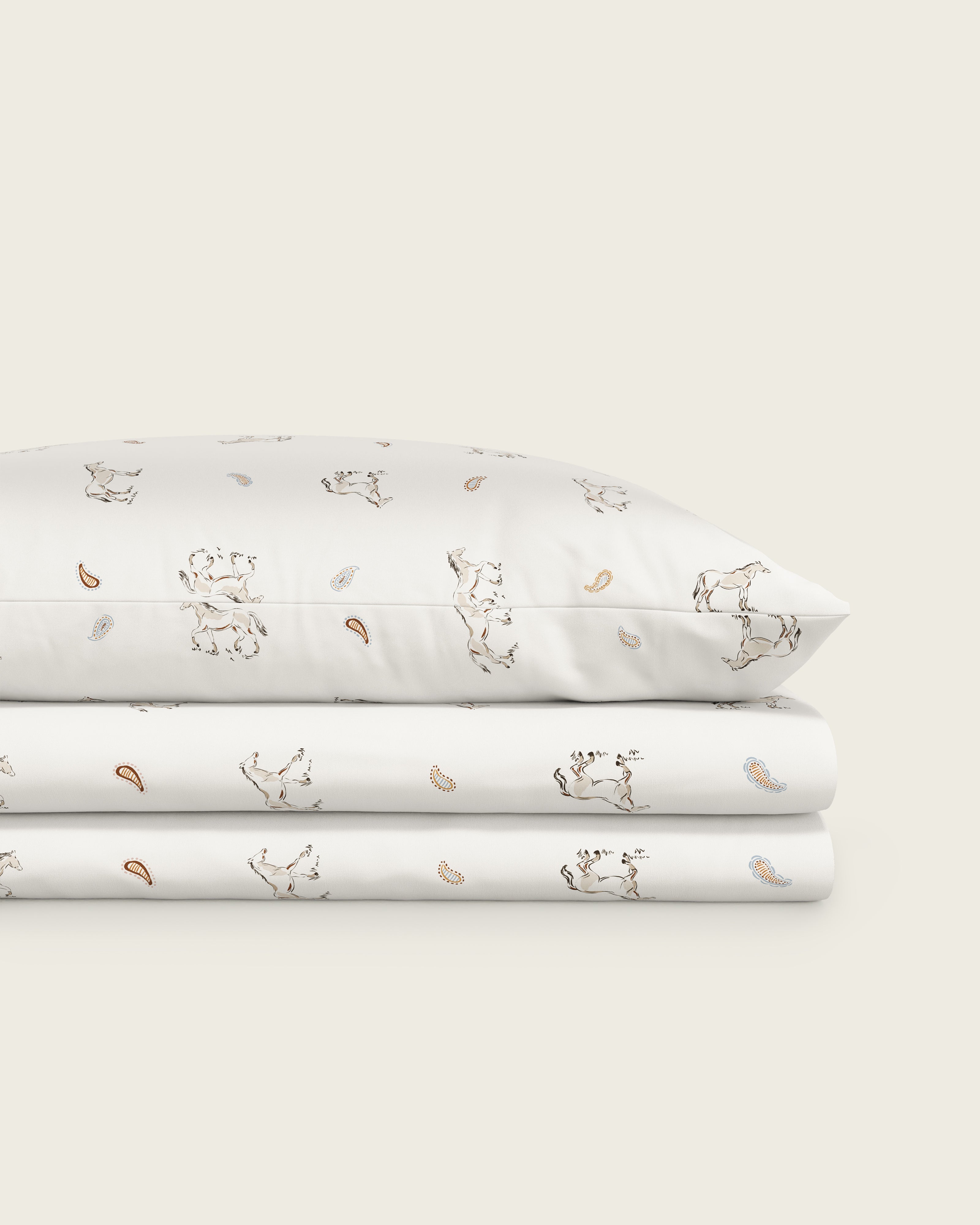 Saddlebrook Twin Sheet Set