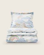 Rainbow Twin Duvet Cover Set