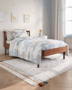 Rainbow Twin Duvet Cover Set